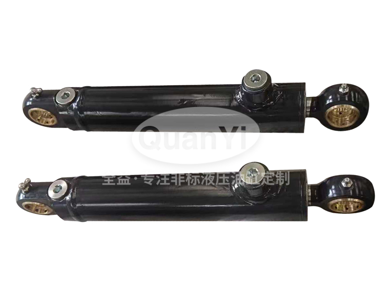 常州全益機械制造有限公司-礦下打孔用擺動油缸-50/25-190A-50/25-190A