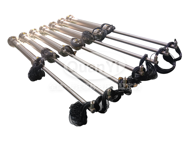 常州全益機械制造有限公司-不銹鋼雙出桿液壓油缸|水閘閥門專用|帶接近開關(guān)|耐腐蝕-帶接近開關(guān)