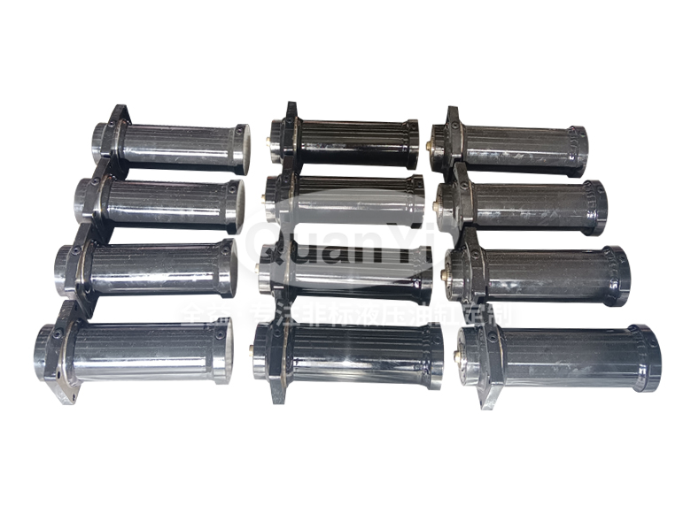 常州全益機(jī)械制造有限公司-升降式電動(dòng)軌道車專用油缸80/45-20080/45-200