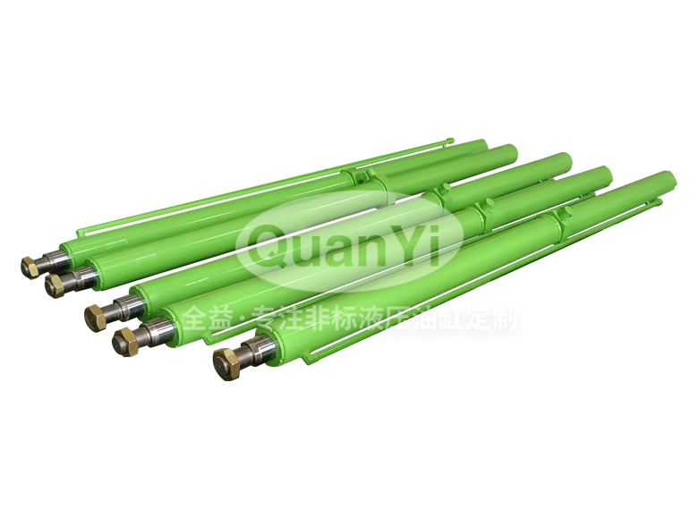 常州全益機械制造有限公司-橡膠機械開合模油缸 125/90-2810125/90-2810