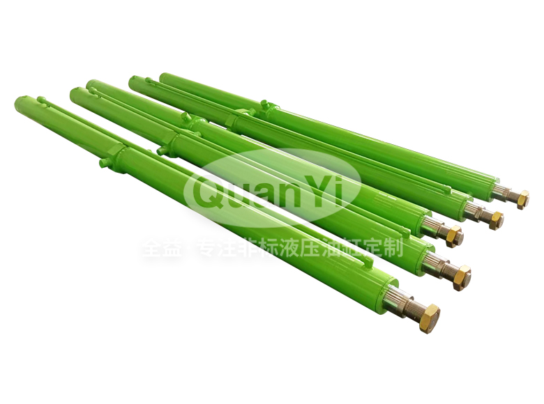 常州全益機械制造有限公司-橡膠機械開合模油缸 125/90-2810125/90-2810