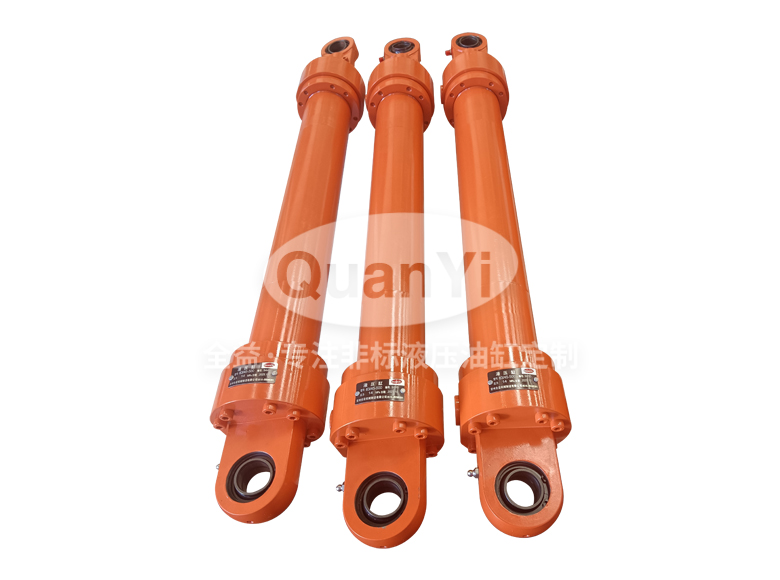 常州全益機(jī)械制造有限公司-鋼廠重卷機(jī)升降油缸 63/45-50063/45-500