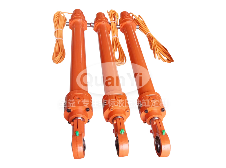 常州全益機械制造有限公司-鋼廠重卷機下液壓缸 50/36-650|帶SSI位移傳感器50/36-650