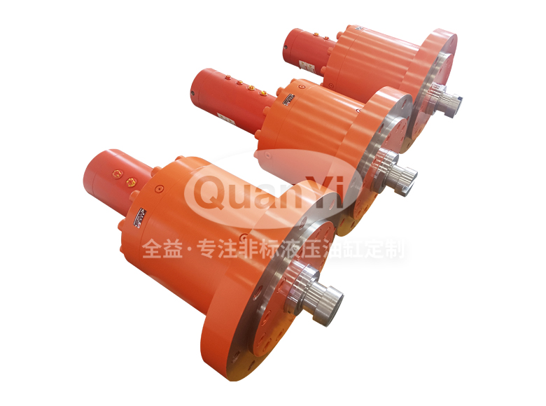 重卷拉矯卷取機(jī)漲緊油缸 315-280/140-30+66|含旋轉(zhuǎn)接頭