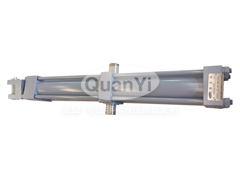 常州全益機械制造有限公司-軋機出口導板臺液壓缸 63/35-50063/35-500