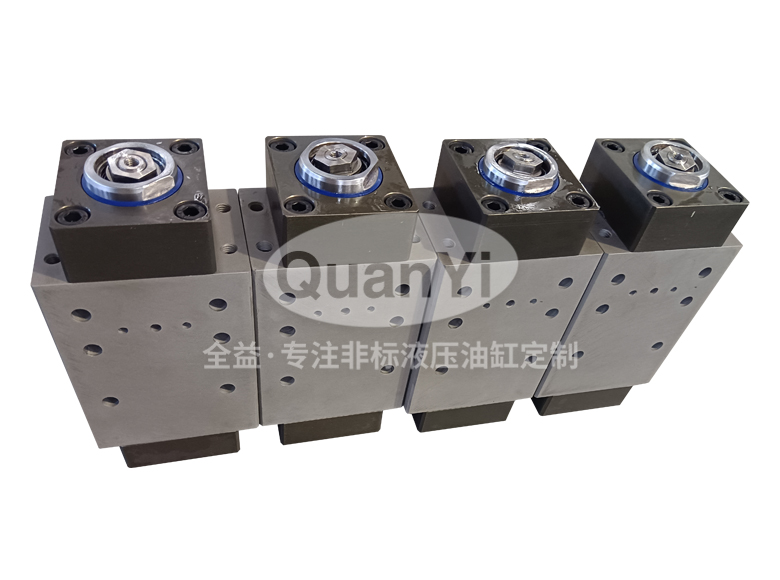 常州全益機械制造有限公司-航空鋁合金薄型缸 50/40-8550/40-85