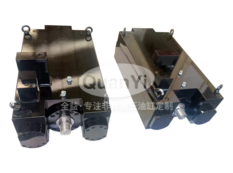 常州全益機械制造有限公司-卷材搬運設備用三聯缸 150/100-625+ 2x 105/70-675150/100-625+ 2x 105/70-675