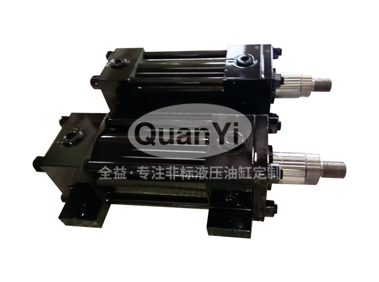 常州全益機械制造有限公司-工程機械用四拉桿油缸 85/50-15385/50-153