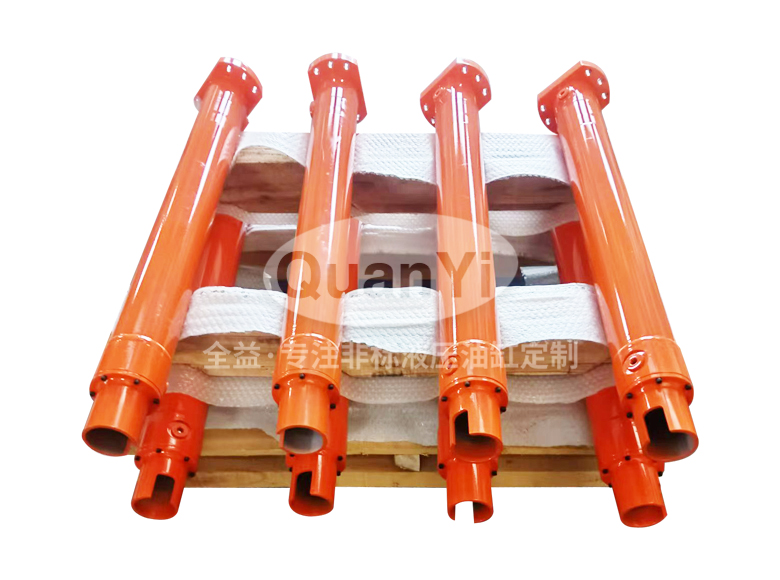 常州全益機(jī)械制造有限公司-34寸液壓硫化機(jī)用上環(huán)油缸 80/40-68080/40-680